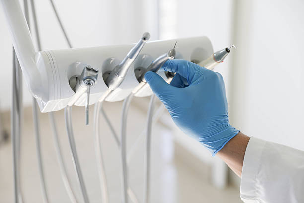Professional Teeth Whitening technician working in Wilton, CA